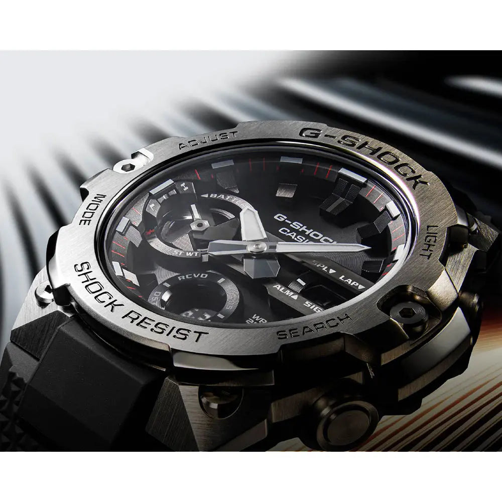 G-STEEL GST-B400 Series - GST-B400-1AJF|ジー・ショック – oomiya G-STEEL GST-B400 Series - GST-B400-1AJF|ジー・ショック – oomiya
