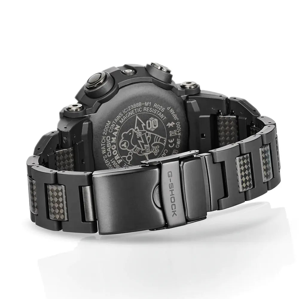 【ジャンク】G-SHOCK/Gショック FROGMAN/フロッグマン タフソーラー 白虎 ゴールドディフェンダー GW-200GM-9JF /000 MASTER OF G FROGMAN(マスターオブG フロッグマン ) ⁄ GWF-A1000XC