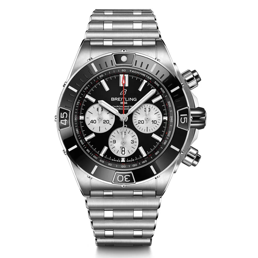 ブライトリング｜スーパー クロノマット B01 44 - AB0136251B1A1