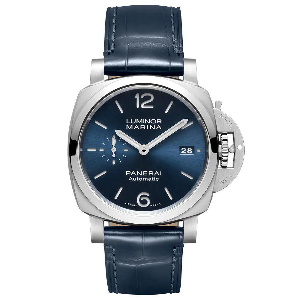 PAM01393 - ルミノール マリーナ 自動巻き ブルー｜パネライ – oomiya
