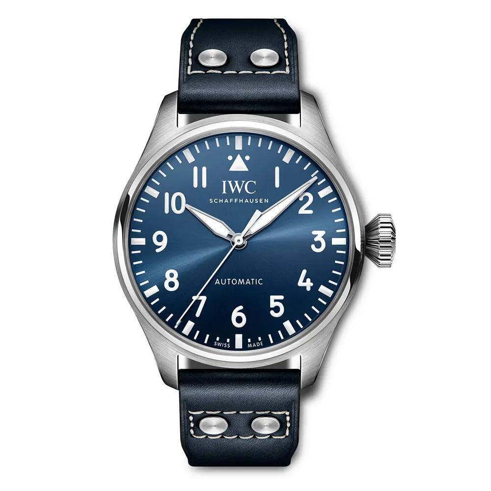 ビッグ・パイロット・ウォッチ 43 - IW329303 ブルー｜IWC – oomiya
