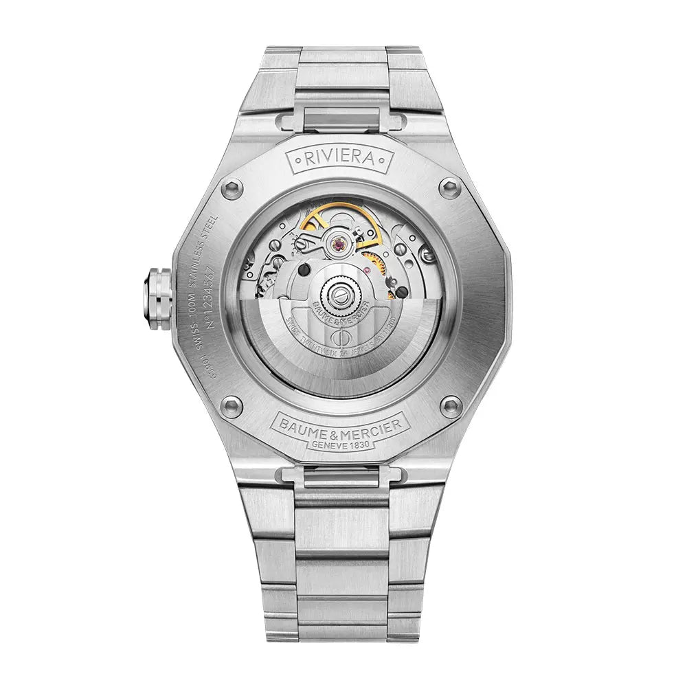 リビエラ - M0A10622 42mm シルバー|ボーム&メルシエ – oomiya リビエラ - M0A10622 42mm シルバー|ボーム&メルシエ – oomiya