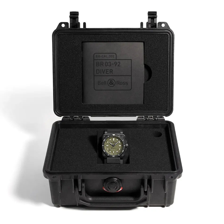 ベル＆ロス｜BR 03-92 DIVER MILITARY - BR0392-D-KA-CE/SRB