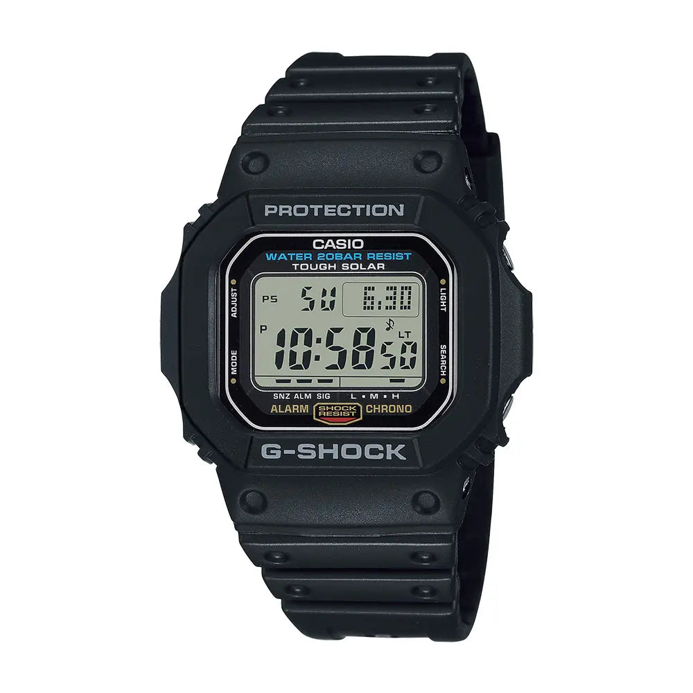 初代G-SHOCK 復刻モデル - DW-5000R-1AJF|ジー・ショック 初代G-SHOCK 復刻モデル - DW-5000R-1AJF|ジー・ショック