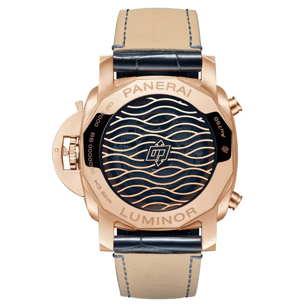 パネライ｜ルミノール クロノ ゴールドテック™ - PAM01111