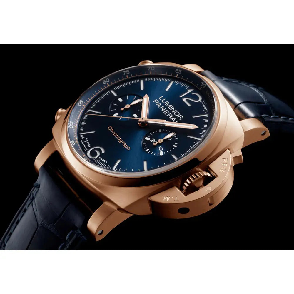 パネライ｜ルミノール クロノ ゴールドテック™ - PAM01111