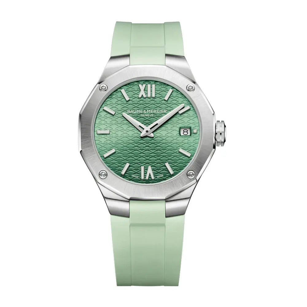 リビエラ - M0A10611 クオーツ グリーン｜ボーム＆メルシエ – oomiya