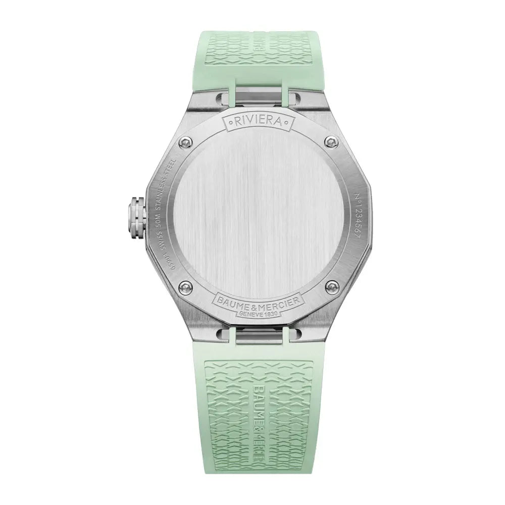 リビエラ - M0A10611 クオーツ グリーン｜ボーム＆メルシエ – oomiya