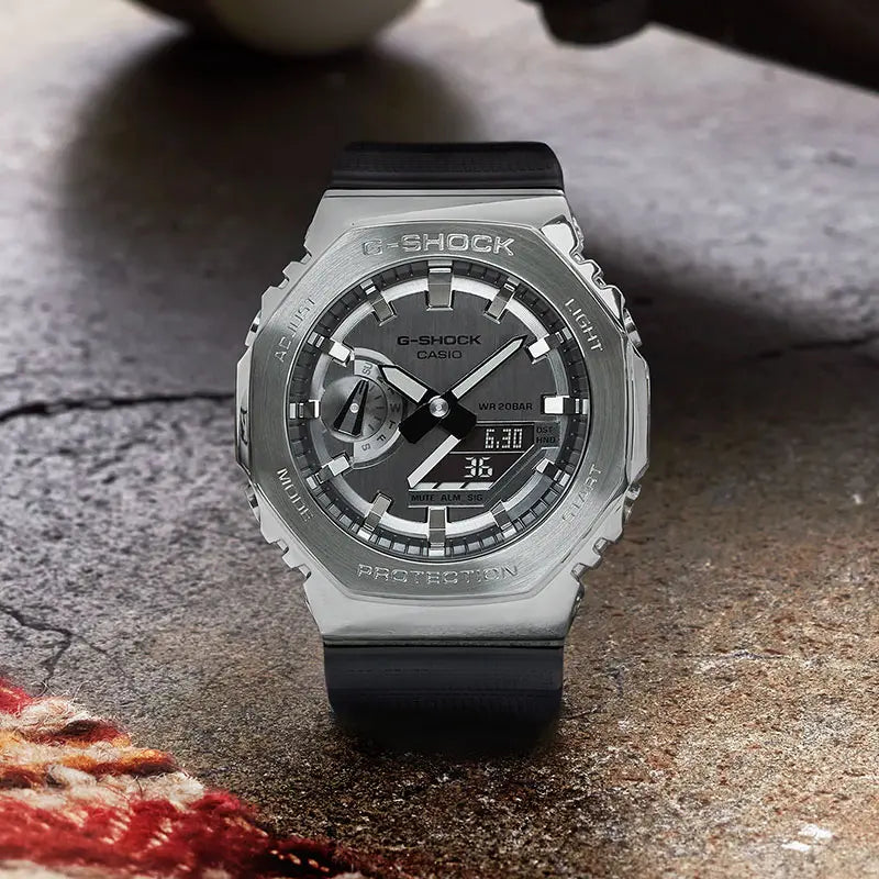 時計 G-SHOCK GM-2100-1AJF ANALOG-DIGITAL - GM-2100-1AJF|ジー・ショック – oomiya 公式