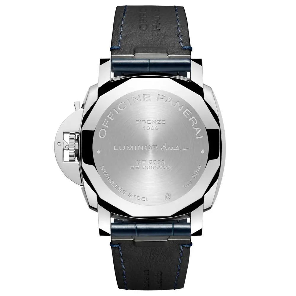 パネライ　ルミノール　PANERAI Luminor PAM00112 自動巻 レビュー】パネライ PAM00112 ルミノールベース 44mm 手巻き