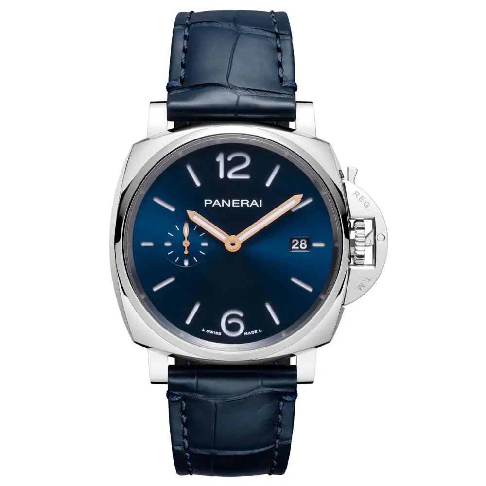 PAM01274 - ルミノール ドゥエ 自動巻き ブルー｜パネライ