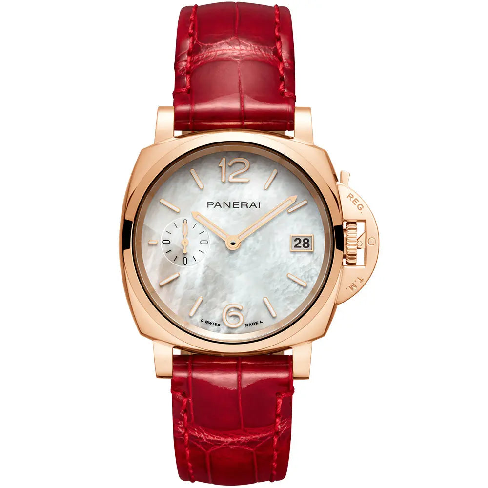 【パネライ】ゴールドケースにパールのダイヤルが華美な…。「PAM01280」-PANERAI -w9260_jpg_df737892-729b-4d3b-92d4-a8e9fc7c590e