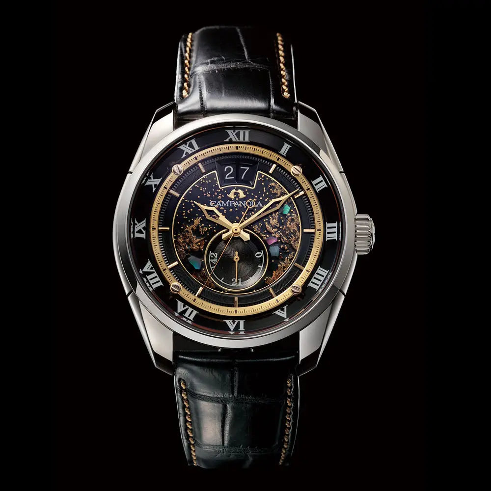 大判 elte エメラルドの夜 千夜燈(ちよのとぼし) - NZ0000-15F|シチズン カンパノラ