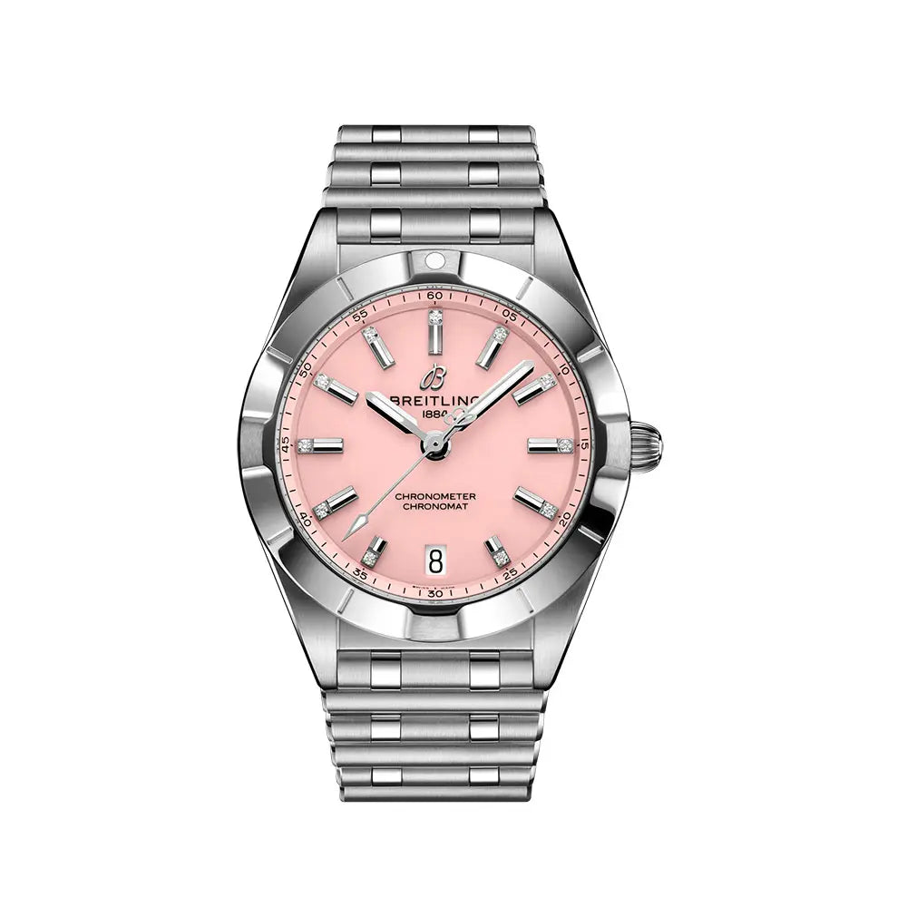 正規品 Breitling ブライトリング クロノマット ビコロ 39mm ブライトリング クロノマット44 ビコロ シルバー・ローマン - 腕時計