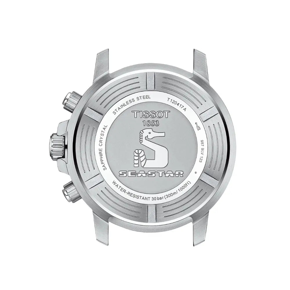 ティソ｜ティソ シースター 1000 クロノグラフ - T120.417.11.051.01