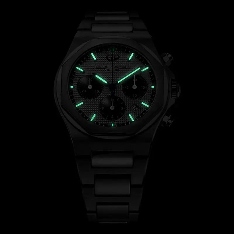 激レアGIRARD-PERREGAUX クロノグラフ自動巻き日本限定品 激レアGIRARD