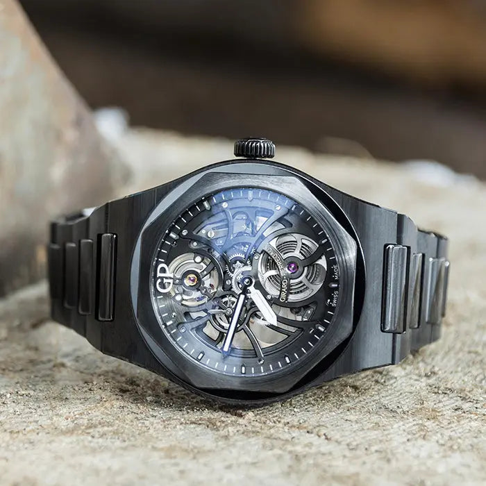 ロレアート スケルトン セラミック 自動巻き｜ジラール・ぺルゴ