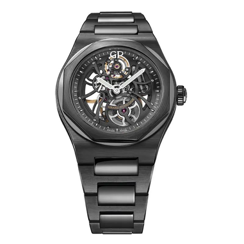 ロレアート スケルトン セラミック 自動巻き｜ジラール・ぺルゴ