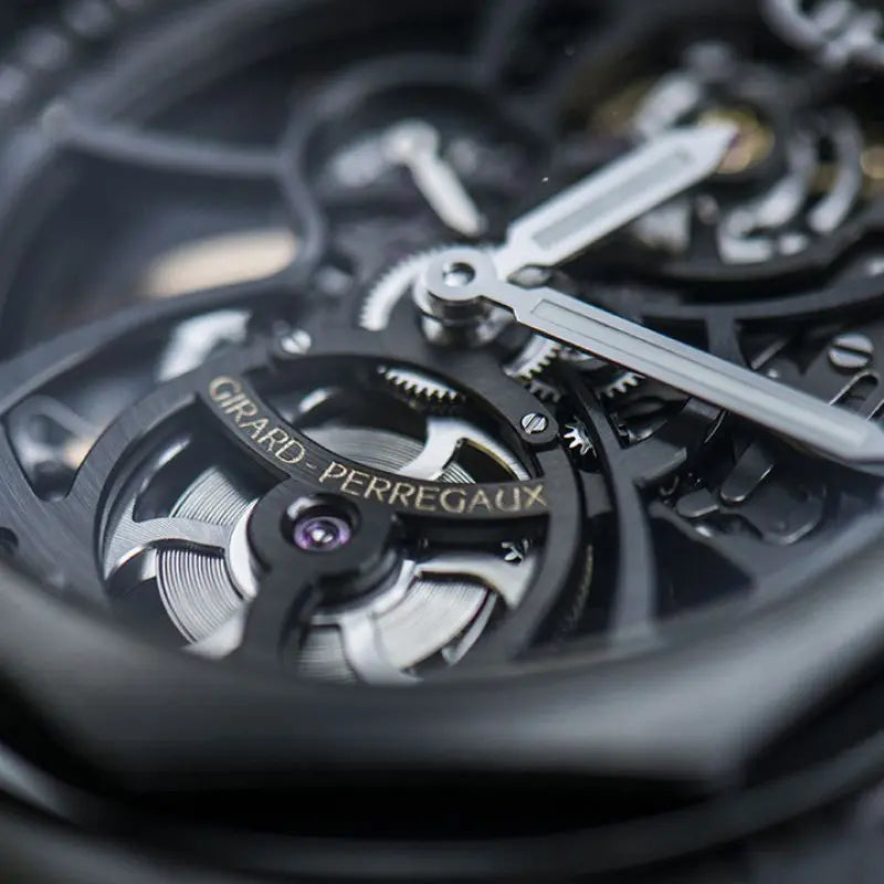 ロレアート スケルトン セラミック 自動巻き｜ジラール・ぺルゴ