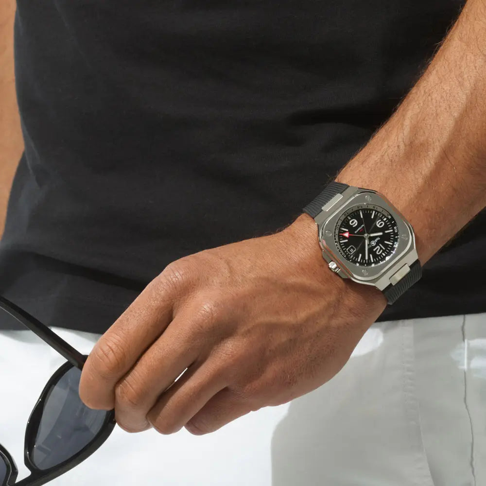 ベル＆ロス｜BR 05 GMT - BR05G-BL-ST/SRB