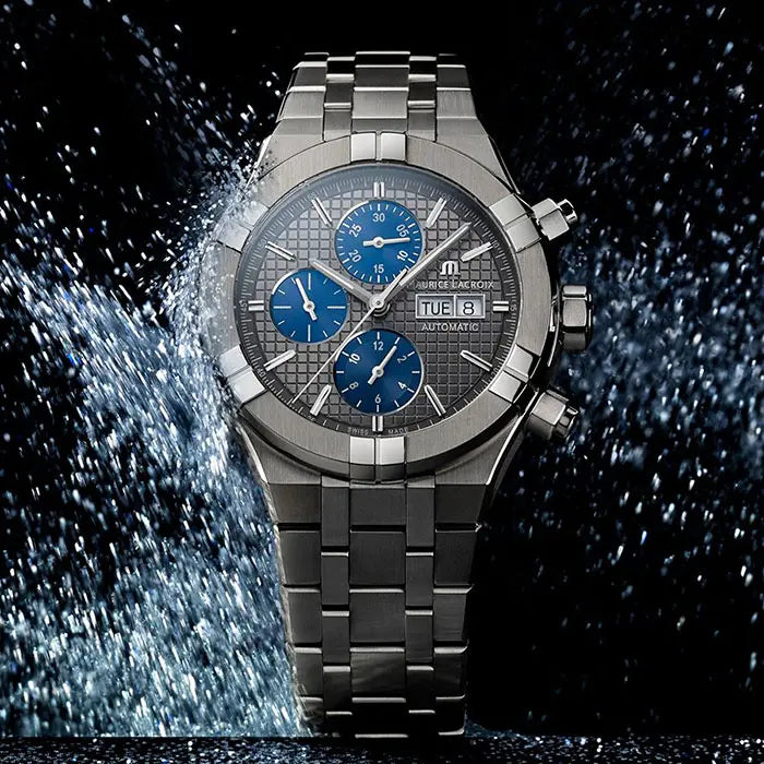 アイコン オートマティック クロノグラフ チタニウム｜モーリス