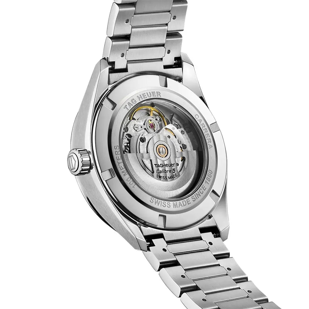 タグ・ホイヤー｜カレラ キャリバー5 デイデイト - WBN2013.BA0640