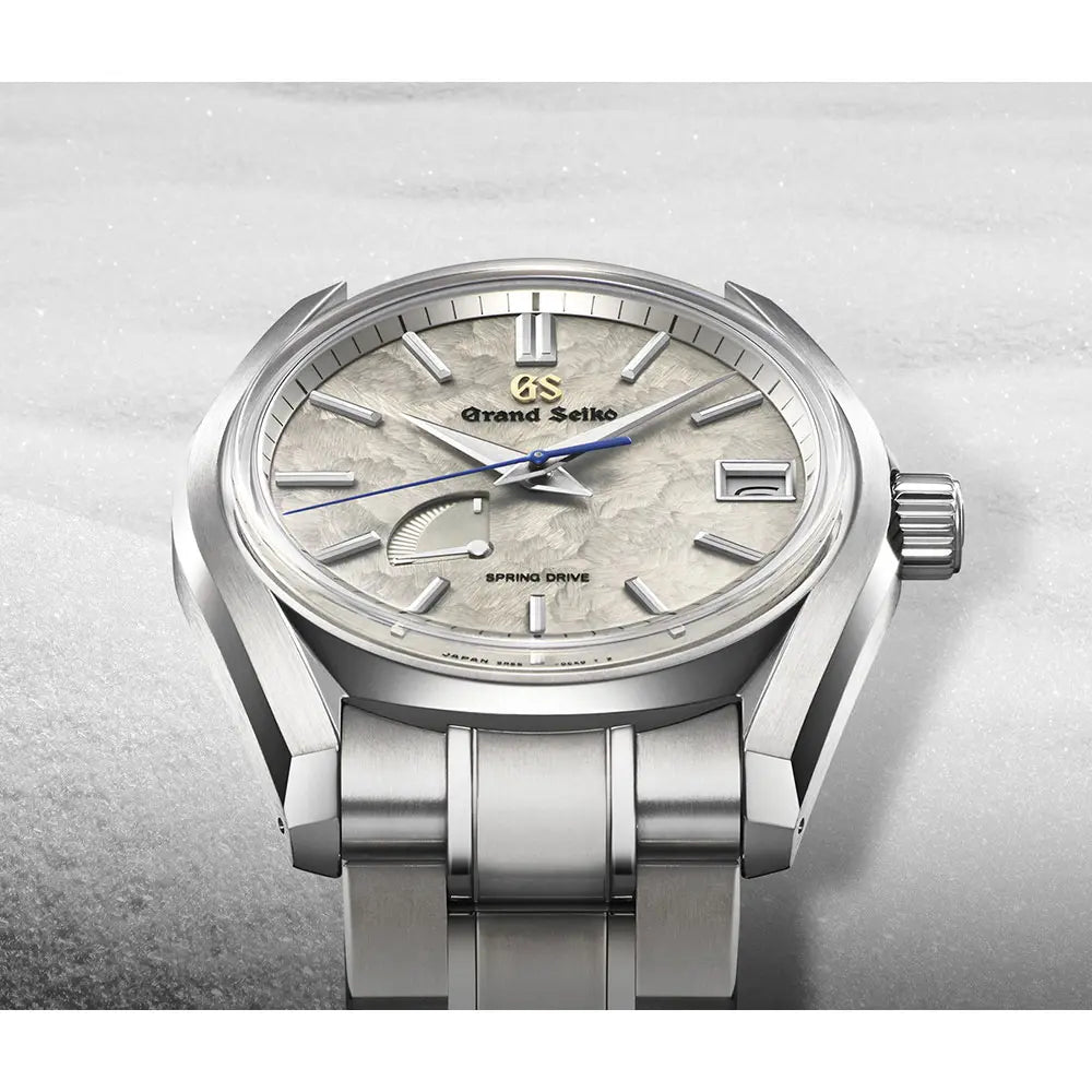グランドセイコー｜9Rスプリングドライブ ブライトチタンモデル - SBGA445
