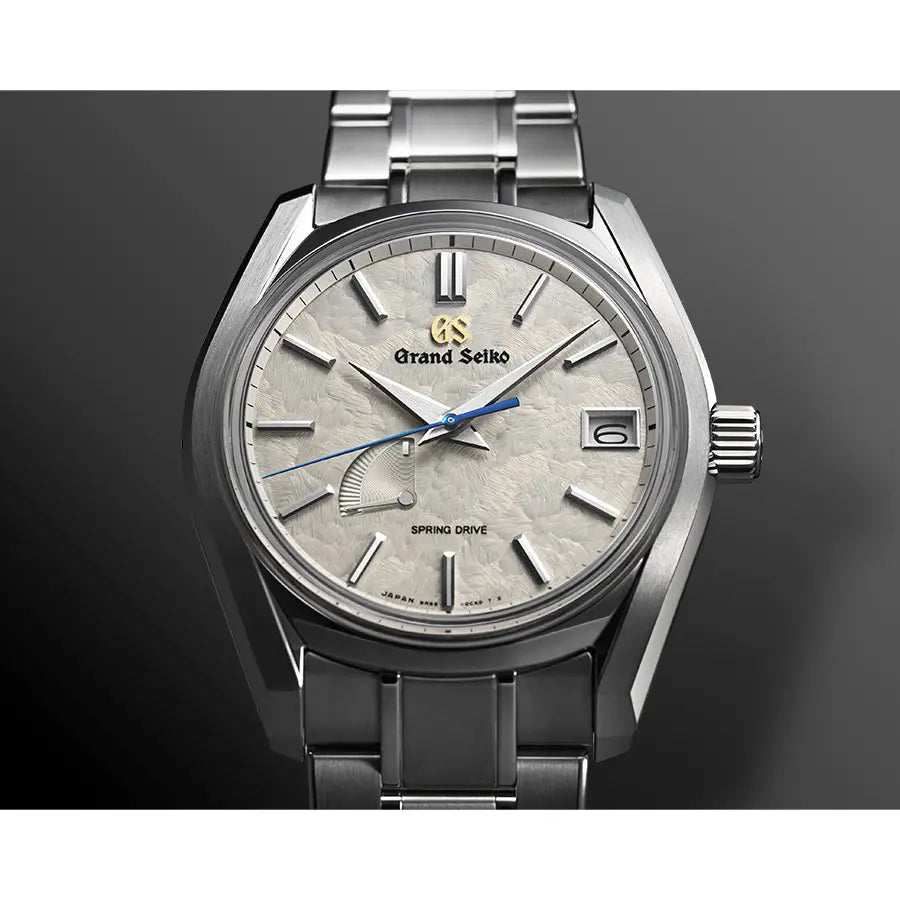 グランドセイコー｜9Rスプリングドライブ ブライトチタンモデル - SBGA445