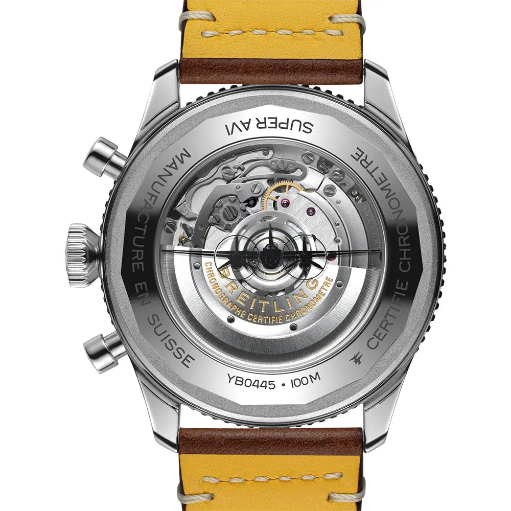 【アヴィ】 スーパー アヴィ B04 クロノグラフ GMT 46 モスキート – oomiya