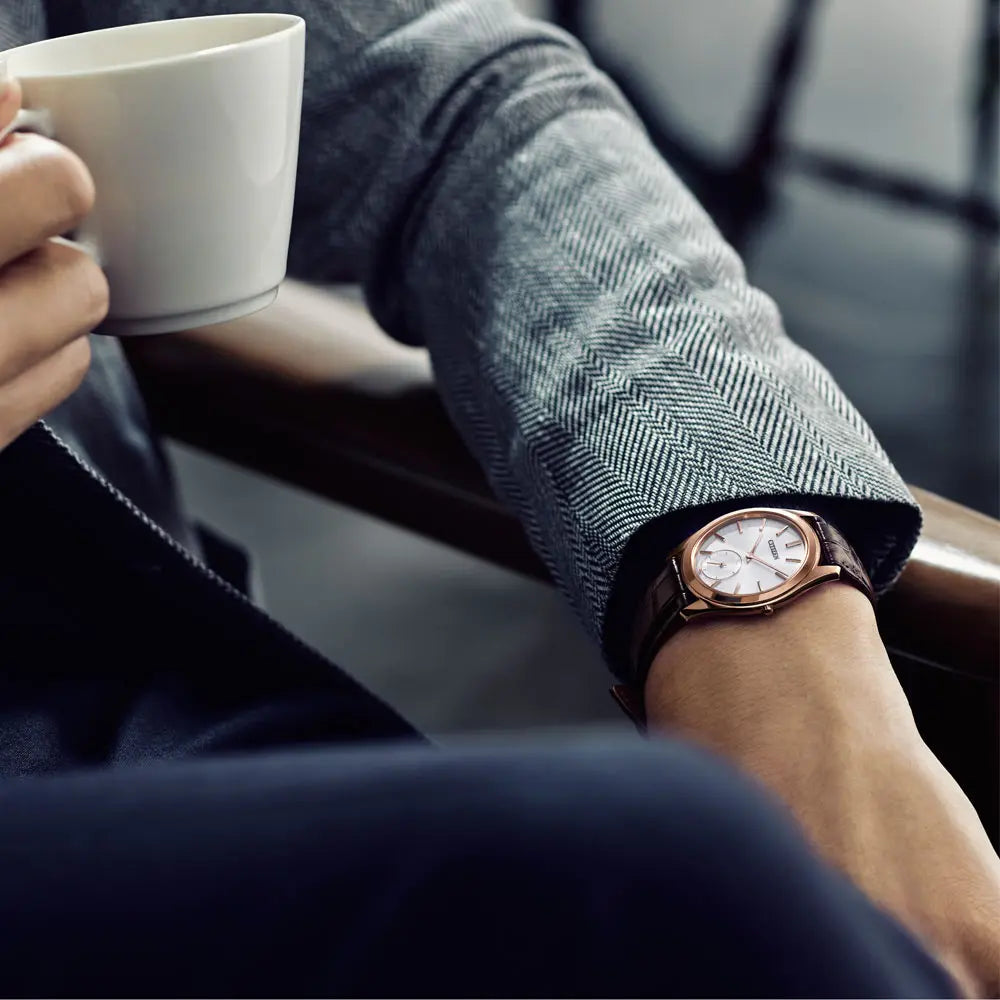 シチズン エコ・ドライブワン｜ステンレスモデル - AQ5012-14A