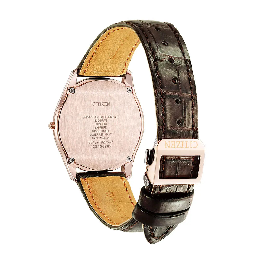 シチズン エコ・ドライブワン｜ステンレスモデル - AQ5012-14A