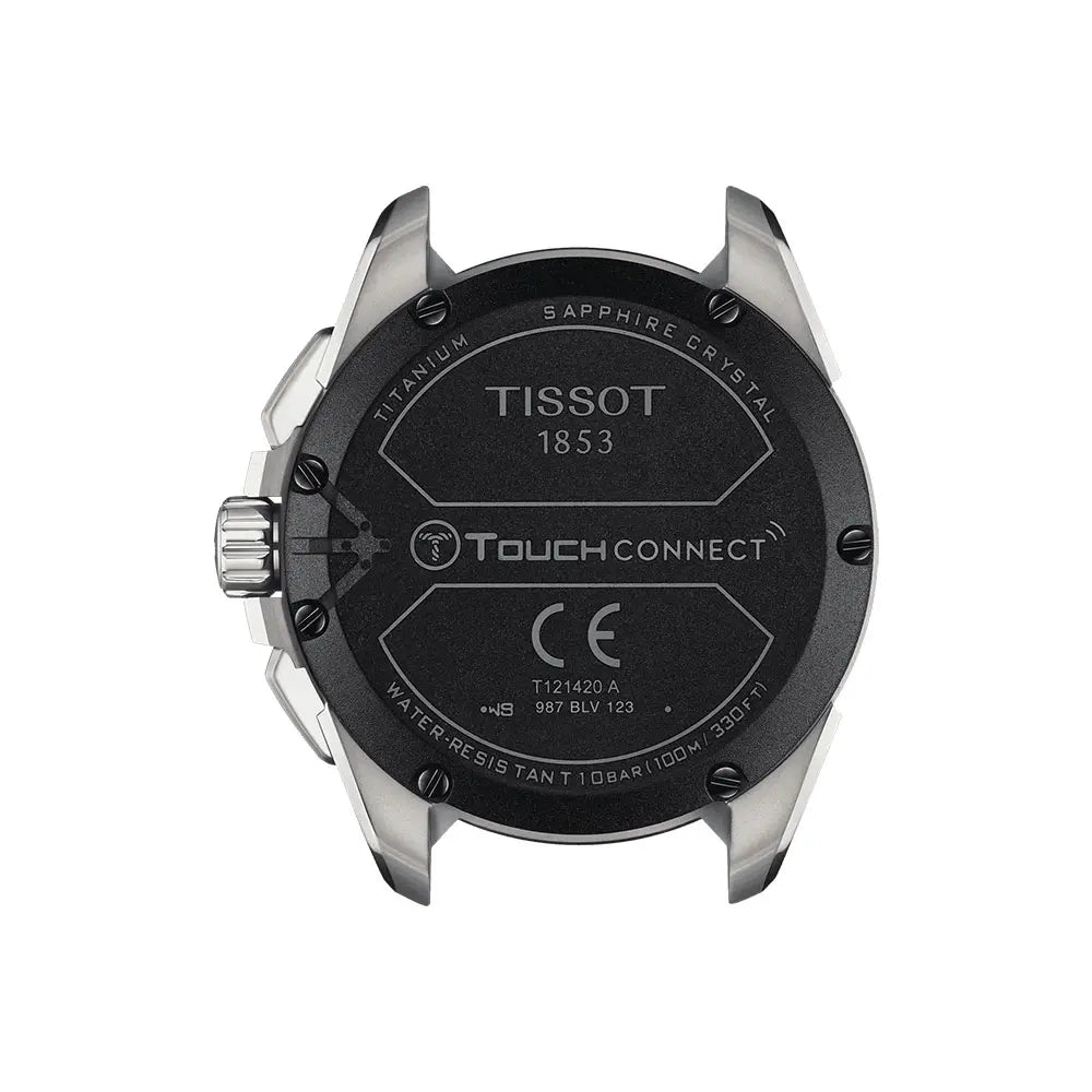 ティソ T-タッチ コネクト ソーラー - T121.420.47.051.00|ティソ ティソ T-タッチ コネクト ソーラー - T121.420.47.051.00|ティソ