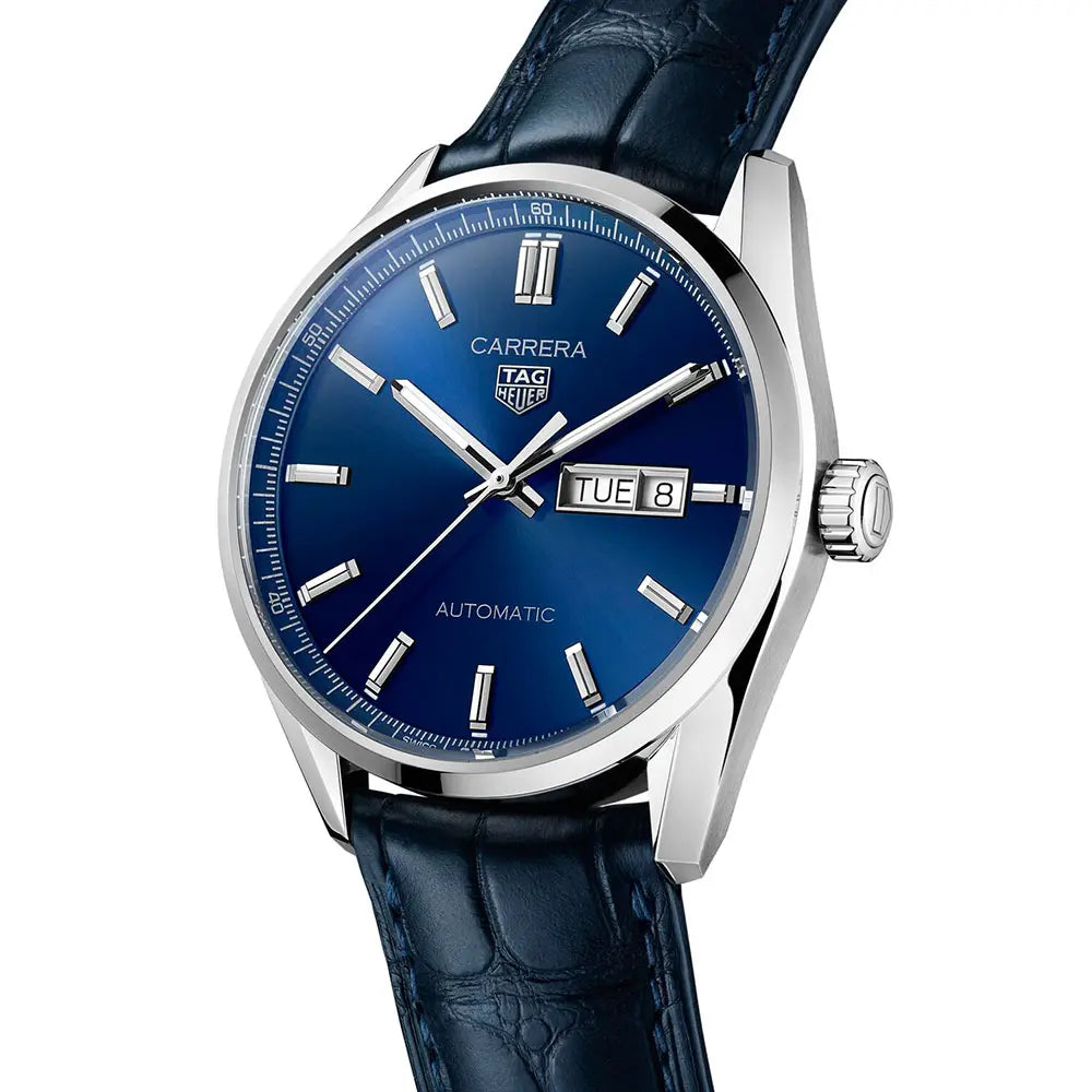 タグ・ホイヤー｜カレラ キャリバー5 デイデイト - WBN2012.FC6502