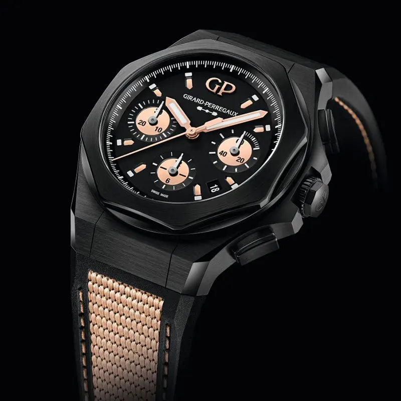 ジラール・ペルゴ｜ロレアート アブソルート ゴールドフィーバー - 81060-21-492-FH3A