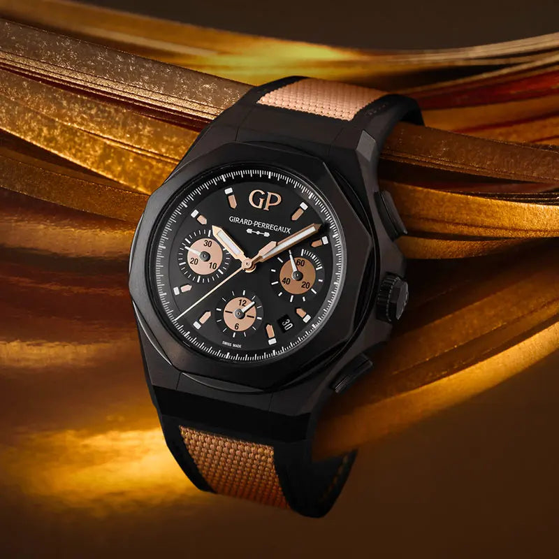 ジラール・ペルゴ｜ロレアート アブソルート ゴールドフィーバー - 81060-21-492-FH3A