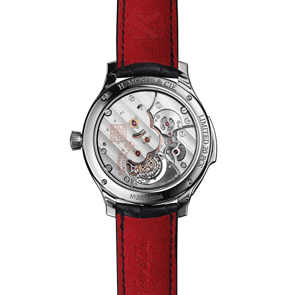 H.モーザー｜エンデバー・コンセプト ミニッツリピーター トゥールビヨン - 1903-0500