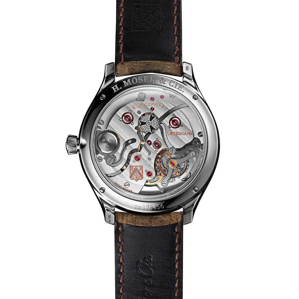 H.モーザー｜エンデバー・パーペチュアルカレンダー・ファンキーブルー - 1800-0204