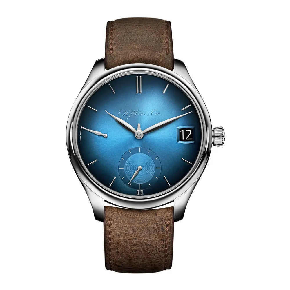 エンデバー・パーペチュアルカレンダー・ファンキーブルー｜H.モーザー