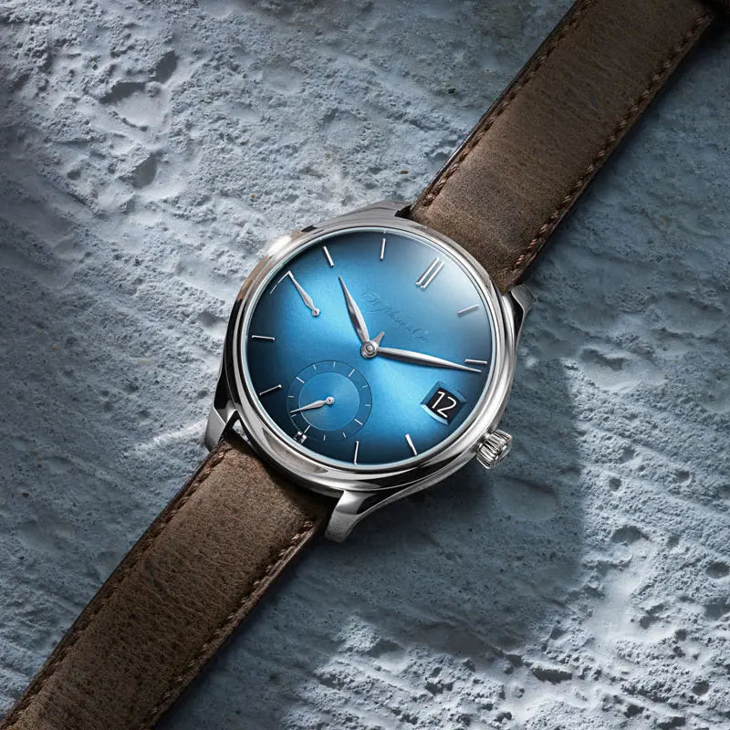 H.モーザー｜エンデバー・パーペチュアルカレンダー・ファンキーブルー - 1800-0204