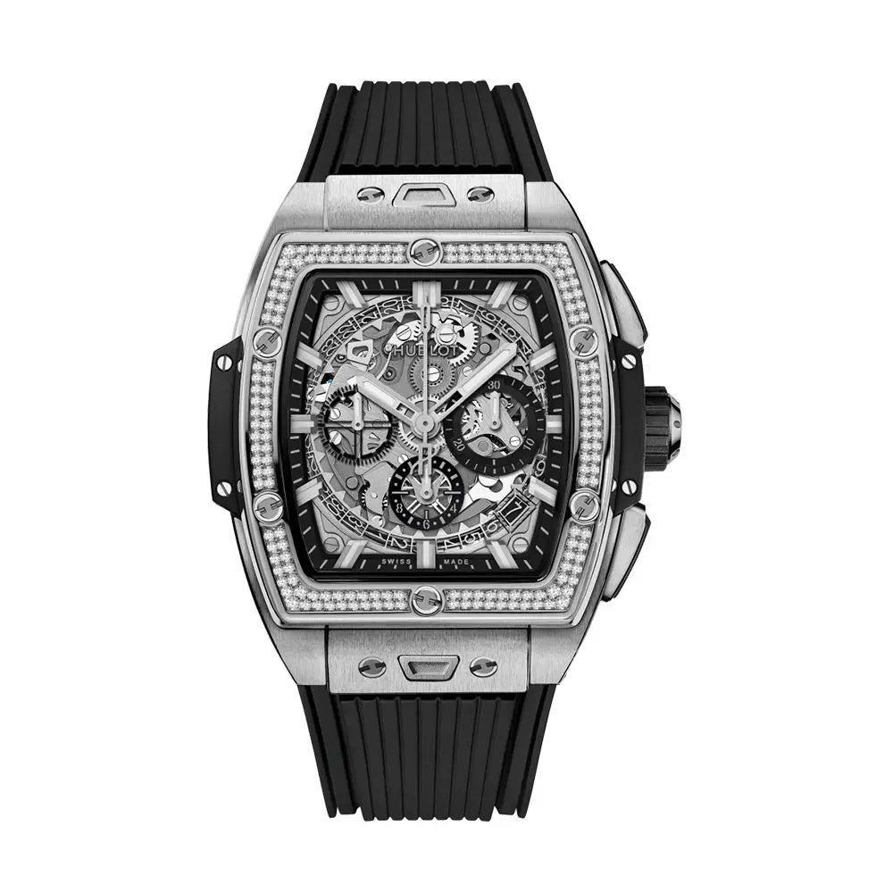 スピリット オブ ビッグ・バン チタニウム ダイヤモンド 42mm｜ウブロ