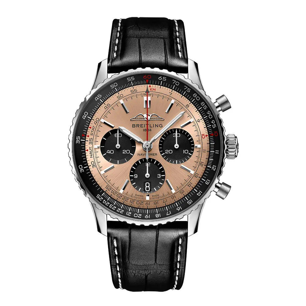 ブライトリング　AB1020 ナビタイマー ブライトリング伝説のアビエーション・ウォッチナビタイマー1