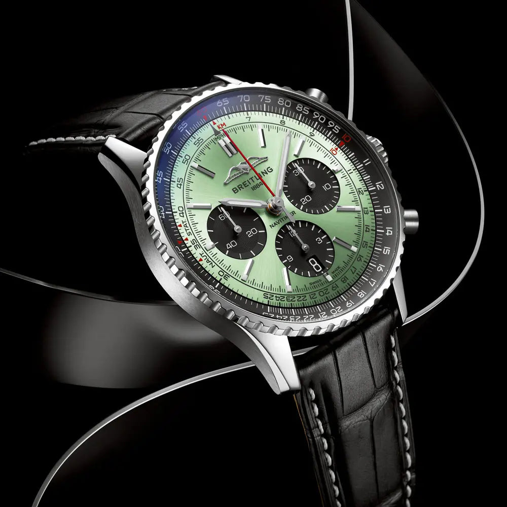 ブライトリング｜ナビタイマー B01 クロノグラフ 43 - AB0138241L1P1