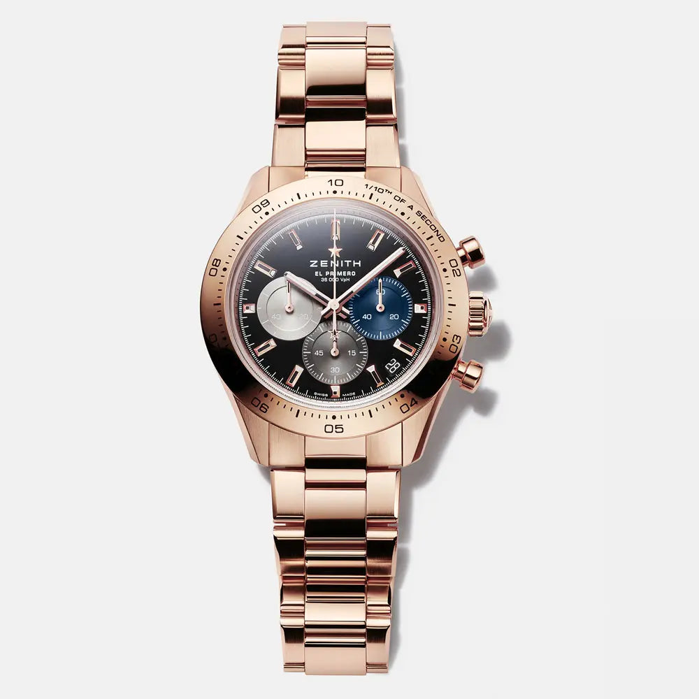 ゼニス｜クロノマスター スポーツ - 18.3101.3600/21.M3100