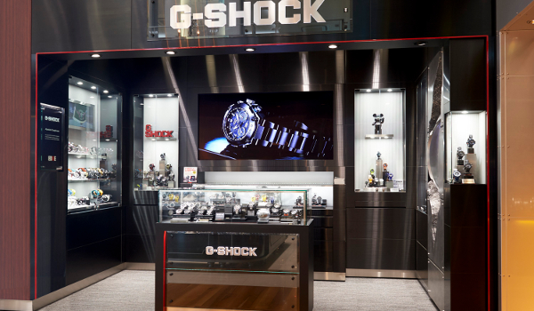 G-SHOCKコンセプトショップ「EDGE（エッジ）」