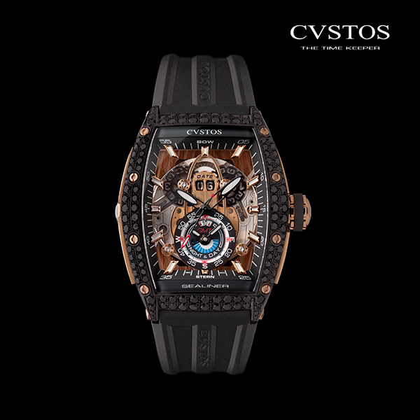 クストス「チャレンジ シーライナー GMT oomiyaスペシャルモデル」入荷!-image1