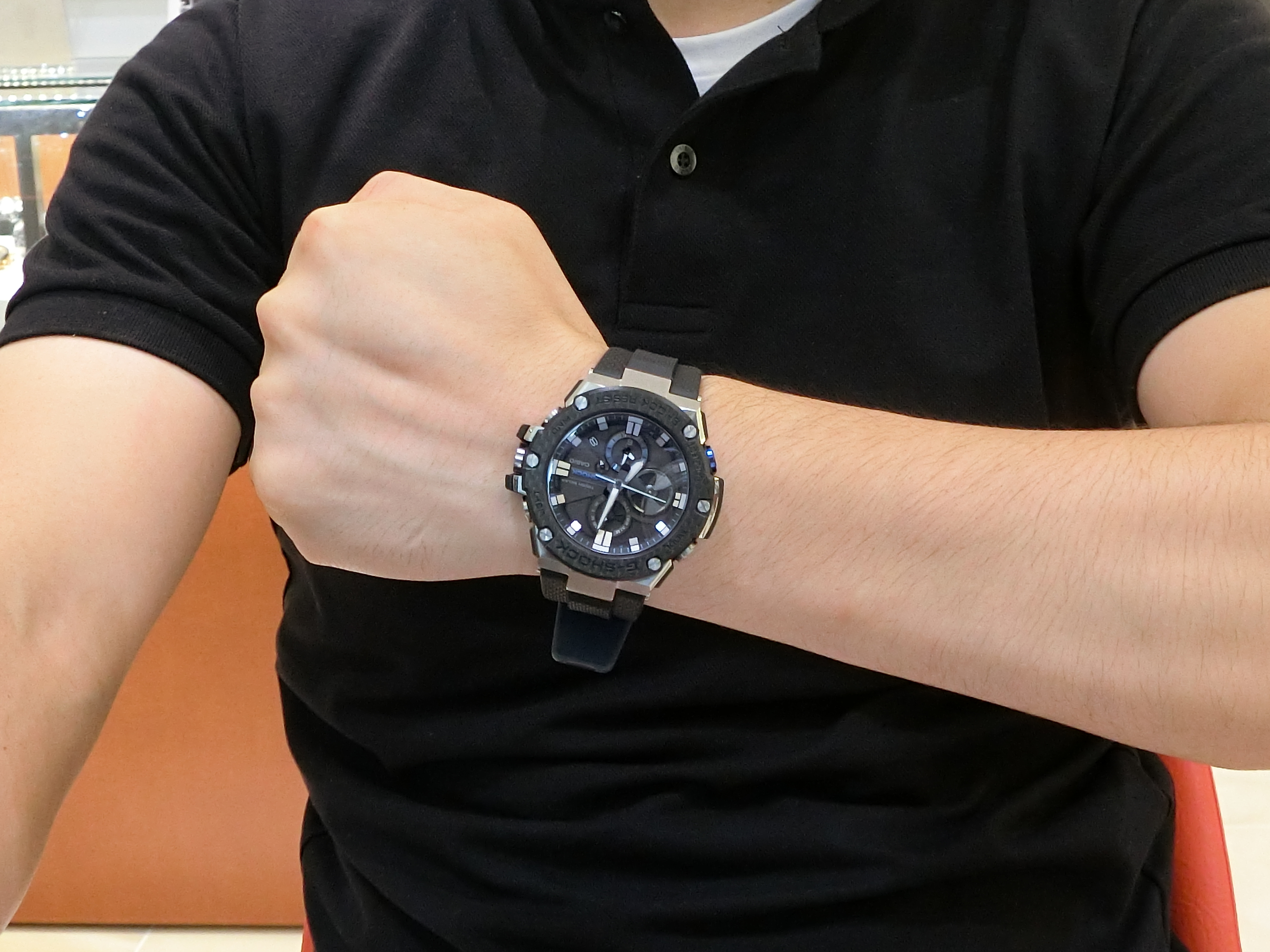 カシオ CASIO G-SHOCK ジーショック GST-B100XA-1AJF