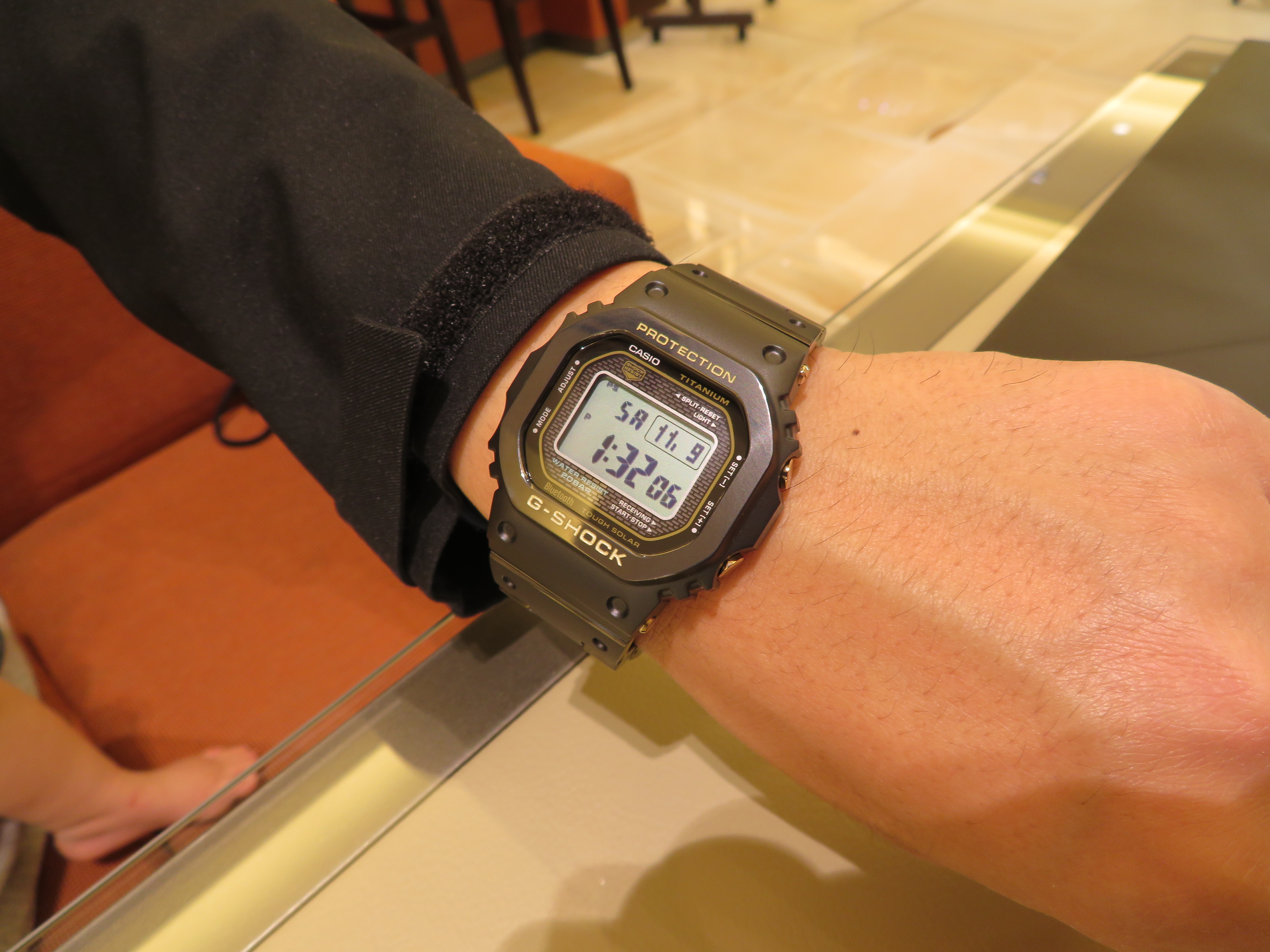 【希少】G-SHOCK GMW-B5000TB-1JR