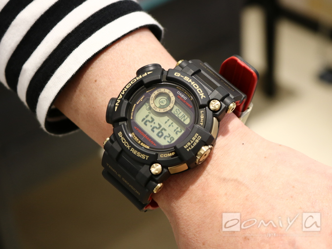 35周年 CASIO G-SHOCK FROGMAN G-ショック フロッグマン