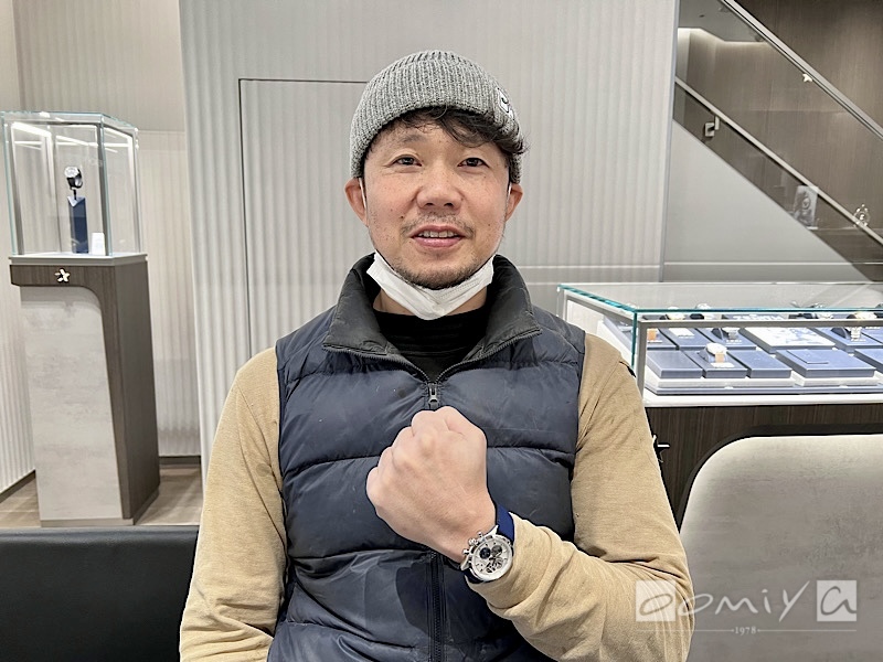 お客様の声:2023年03月02日K.T 様 ゼニス|ゼニス ブティック大阪 お客様の声:2023年03月02日K.T 様 ゼニス|ゼニス ブティック大阪