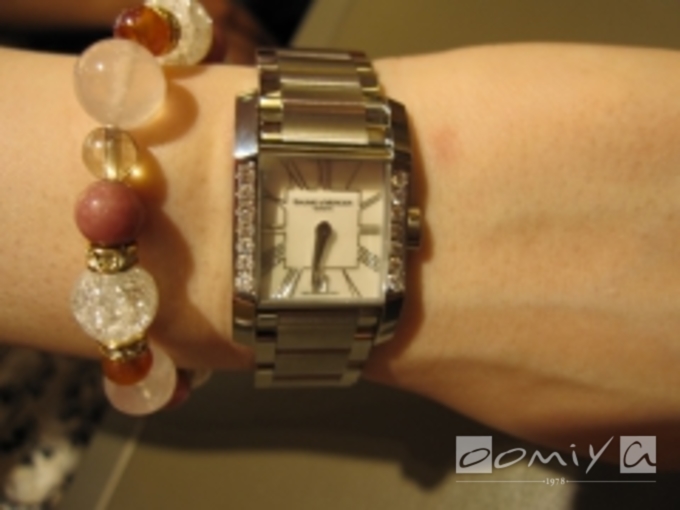 ボーム&メルシエ ディアマント 婦人用腕時計 e-152083